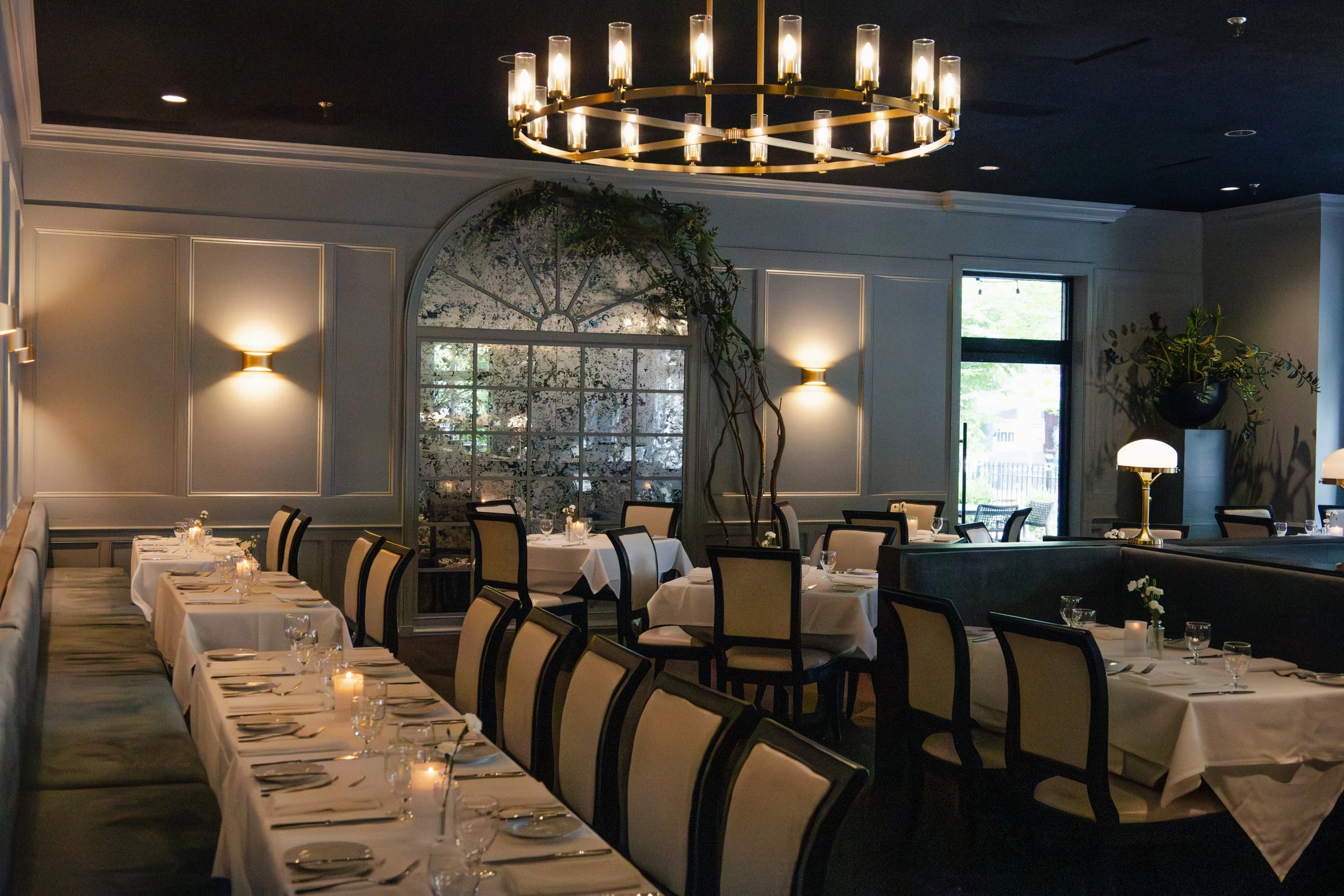 Restaurant Interior